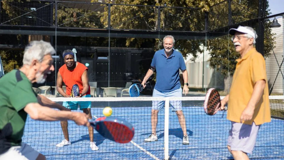 Padel's Life-Enhancing Benefits